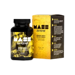 Mass Extreme Capsule per il bodybuilding (120 capsule)