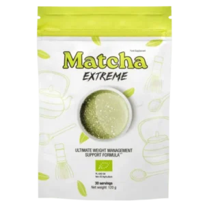 Matcha Extreme Polvere dimagrante (polvere in doypack da 120 g)
