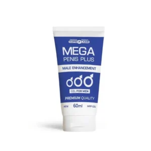MEGA PENIS PLUS Gel per l’ingrandimento del pene (gel in tubo da 60 ml)
