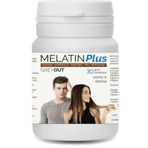 Melatin Plus Compresse per la salute dei capelli (30 compresse)