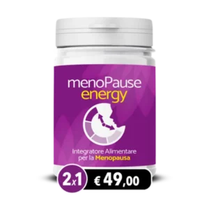 MenoPause Energy Capsule per la menopausa (30 capsule)