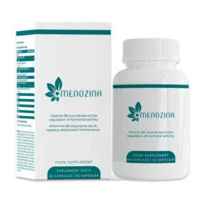 MENOZINA Capsule per la menopausa (60 capsule)