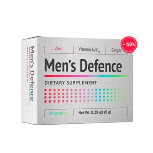 Men's Defence Capsule per la prostatite (20 capsule)