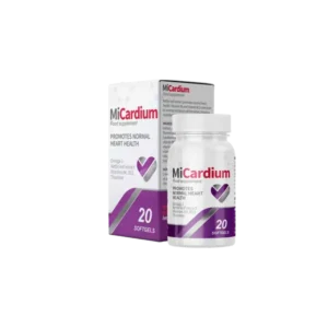MiCardium Capsule contro l’ipertensione (20 capsule)