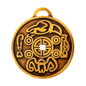 Money Amulet Amuleto per attrarre la prosperità finanziaria (amuleto 1 pezzo)