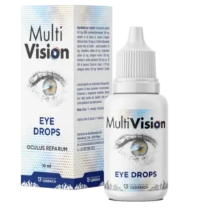 Multivision Gocce per migliorare la vista (gocce 10 ml)