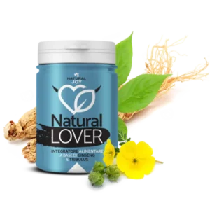 Natural Lover Capsule per la potenza (30 capsule)