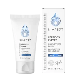 NIAPEPT Crema ringiovanente effetto botox (crema in tubo da 50 ml)