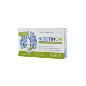 Nicotinon Capsule contro il fumo (15 capsule)