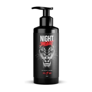NightBeast Crema per l’ingrandimento del pene (crema in flacone da 75 ml)