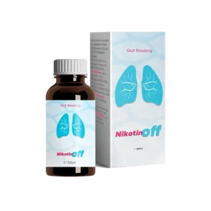 NikotinOff Gocce contro il fumo (gocce 50 ml)