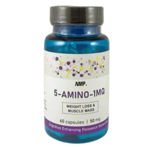 NMP 5-Amino-1MQ Capsule dimagranti e per aumentare la massa muscolare (60 capsule)