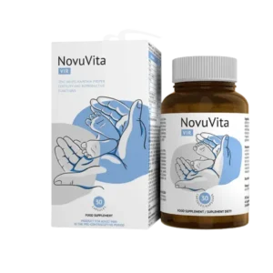 NovuVita Vir Capsule vitaminiche per la fertilità maschile (30 capsule)