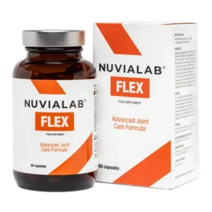 NuviaLab Flex Capsule per la salute delle articolazioni (60 capsule)