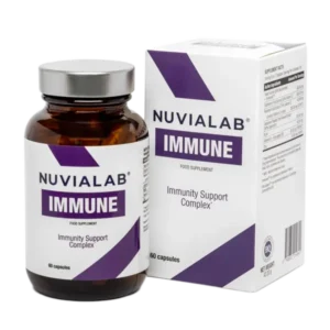 NuviaLab Immune Capsule per l’immunità (60 capsule)