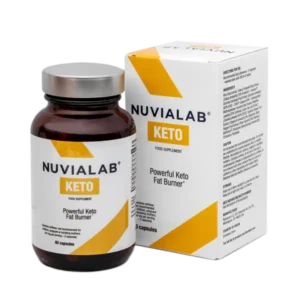 NuviaLab Keto Capsule dimagranti (60 capsule)