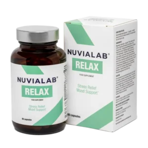 NuviaLab Relax Capsule antistress (60 capsule)