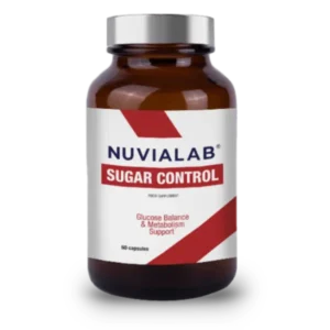 NuviaLab Sugar Control Capsule contro il diabete (60 capsule)