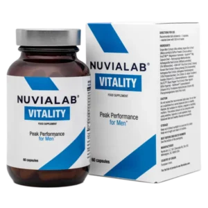 NuviaLab Vitality Capsule per la potenza (60 capsule)