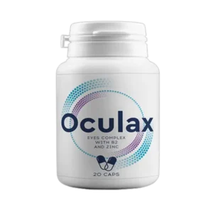 Oculax Capsule per migliorare la vista (20 capsule)