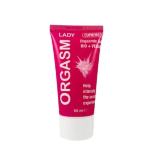 ORGASM LADY Gel per intensificare l’orgasmo femminile (gel in tubo da 60 ml)