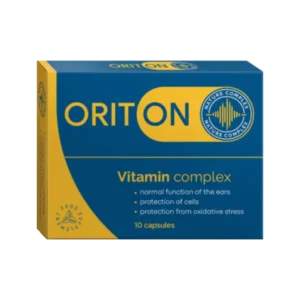 ORITON Capsule per migliorare l’udito (10 capsule)