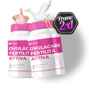 Ovulacare Fertilità Compresse per sostenere la fertilità femminile (30 compresse)