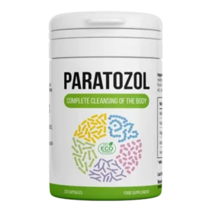 Paratozol Capsule contro i parassiti (20 capsule)
