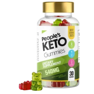 People's Keto Gummies Orsetti gommosi dimagranti (30 orsetti gommosi)