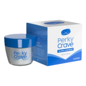 Perky Crave Crema per l’aumento del seno femminile (crema in vaso da 50 ml)