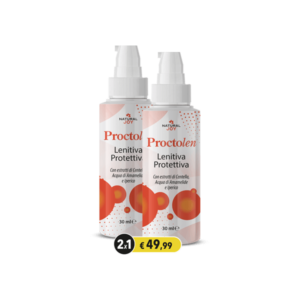 Proctolen Gel contro le emorroidi (gel in flacone da 30 ml)