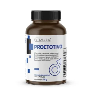 Proctotivo Capsule per migliorare la potenza (30 capsule)