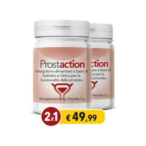 Prostaction Compresse contro la prostatite (60 compresse)