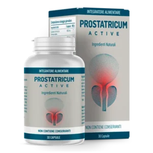 Prostatricum Active Capsule per la prostatite (30 capsule)