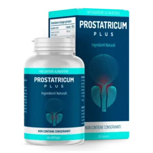 Prostatricum PLUS Capsule per la prostatite (30 capsule)