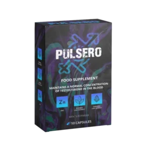 Pulsero Capsule per la potenza (10 capsule)