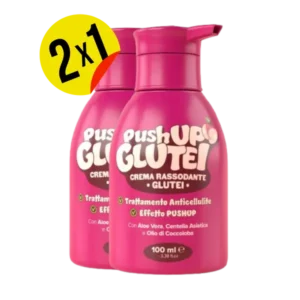 PushUp Glutei Crema anticellulite (crema in flacone da 100 ml)