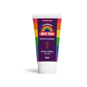 Rainbow Big Jim Gel per l’ingrandimento del pene (gel in tubo da 60 ml)