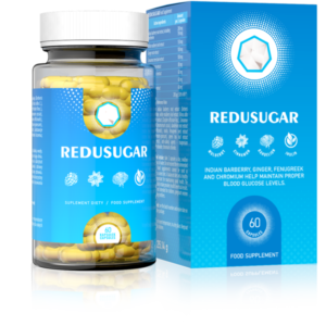 Redusugar Capsule per il trattamento del diabete (60 capsule)