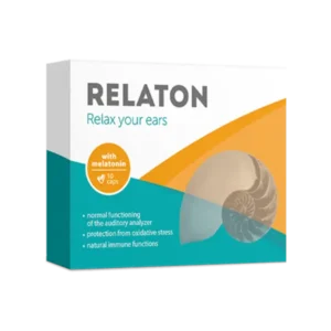 Relaton Capsule per migliorare l’udito (10 capsule)
