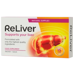 Reliver Capsule per la salute del fegato (15 capsule)