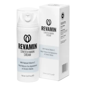 Revamin Stretch Mark Crema contro le smagliature (crema in flacone da 150 ml)