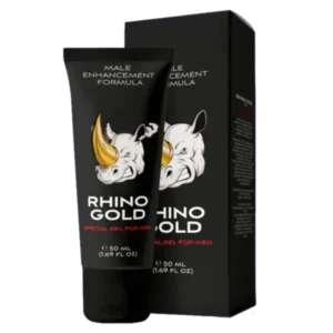 Rhino Gold Gel per l’ingrandimento del pene (gel in tubo da 50 ml)