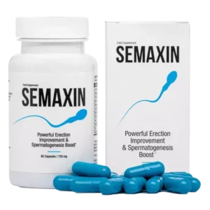 Semaxin Capsule per la potenza (60 capsule)