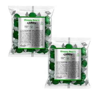 Shappy Bear's Candy Caramelle dimagranti (90 caramelle)
