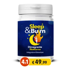 Sleep&Burn Compresse dimagranti (30 compresse)