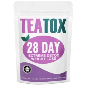 SlimMe Tè detox dimagrante (detox tea in doypack da 120 g)