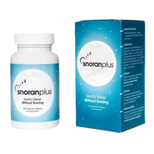 Snoran Plus Capsule contro il russare (60 capsule)
