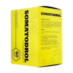 SOMATODROL Capsule per i muscoli (60 capsule)