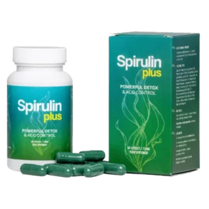 Spirulin Plus Capsule per la pulizia intestinale (60 capsule)
